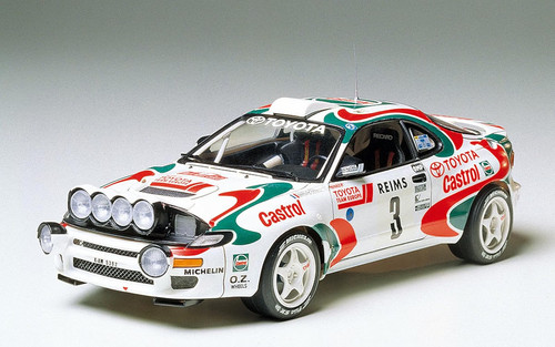 Tamiya toyota castrol - 1/24,