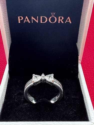 Pandora sparkling bow - sparkling,