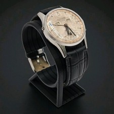 Wakmann Calendrier 17 Jewel Incabloc Triple Date 41755