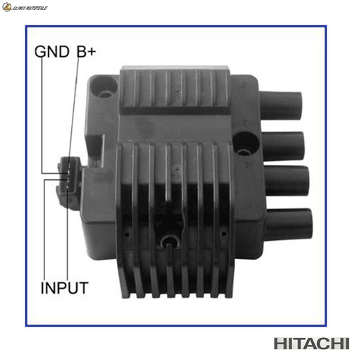 Ignition coil 138430 - coil, fiat