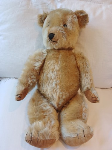 Antique vintage english teddy - antique,
