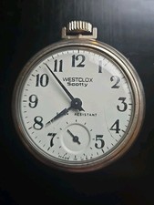 Vintage Westclox Scotty Pocket