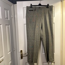 Stromberg- Gent's Grey Checked