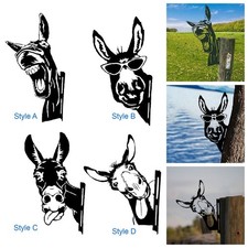 Donkey Metal Art Handmade