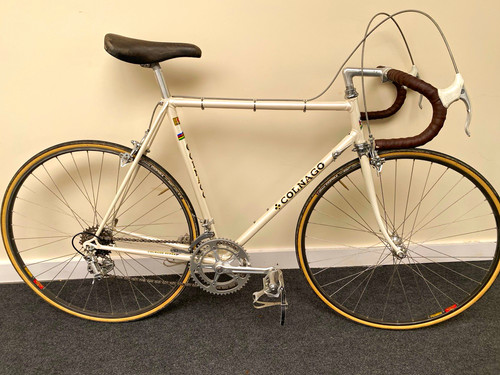 Colnago super steel road bike - super,