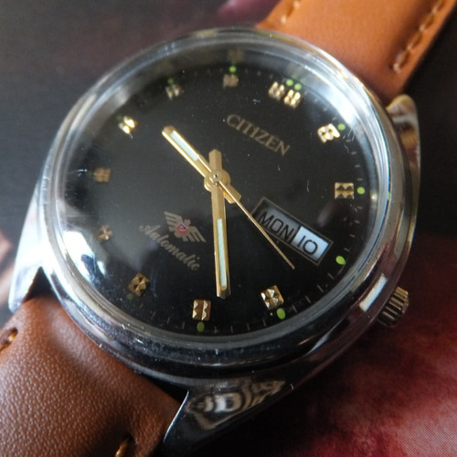 Citizen black dial 36mm - 36mm, 21