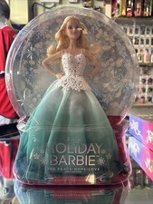 2016 Holiday Barbie Snow Globe