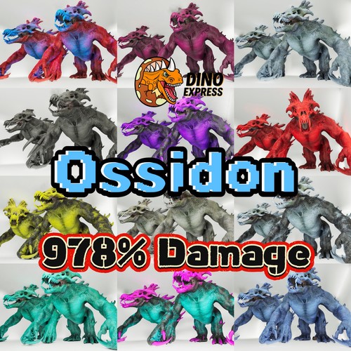 978 damage ossidon pair - 978%,