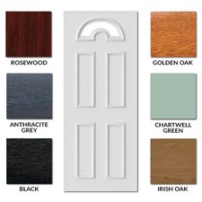 Hanbury One PVC Door Panel