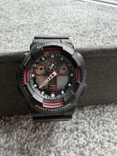Casio shock 100 - casio, g-shock
