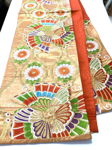 Japanese kimono fukuro obi - japanese,