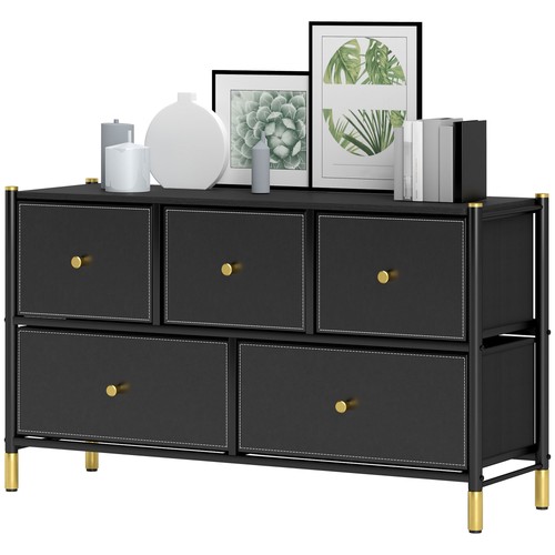 Homcom fabric chest drawers - homcom,