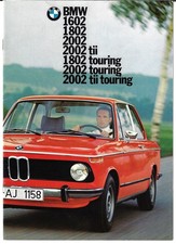 BMW 2002, 1802 & 1602
