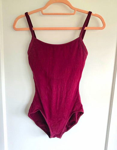 Capezio burgundy camisole - capezio,
