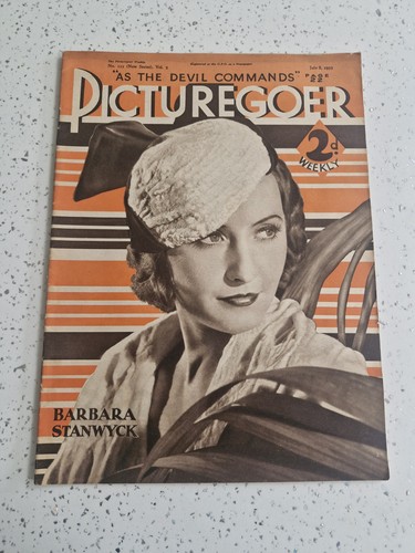 Picturegoer weekly magazine - picturegoer,