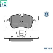 BRAKE PAD SET DISC BRAKE 025