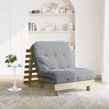 Futon Sofa Bed with Mattress