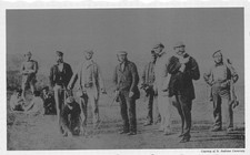 Golfers St Andrews Fife