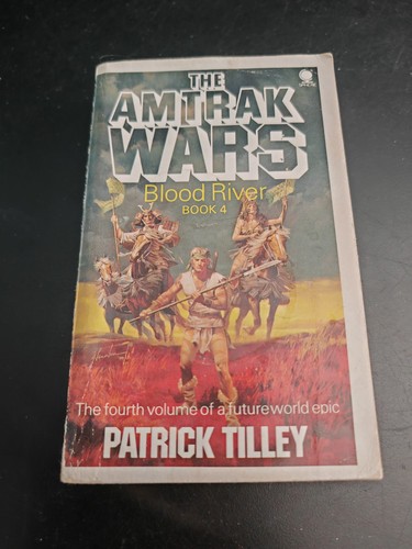 The amtrak wars blood - amtrak, river