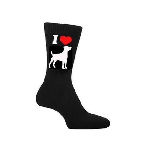 Love jack russell dog socks - i,