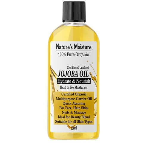 Jojoba oil organic for hair - for,