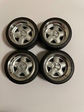 1/18 Modified tuning 15” REAL ALUMINIUM SCHMIDT MODERN LINE WHEELS IN SILVER