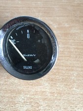 CLASSIC MOTORCYCLE SMITHS AMMETER