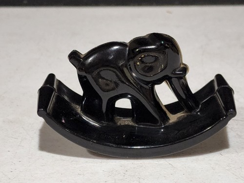 Vintage houze black glass - black,