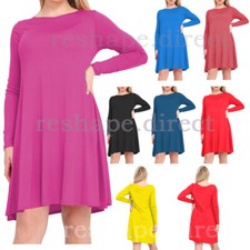 Womens Ladies Long Sleeve