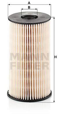 New fuel filter for - fuel, audi