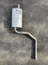 Ford Escort 1100 Van 35 (Hemi Head Engine) 1980-83 Exhaust Silencer FD647D Timax