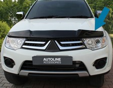 Rigid bonnet protector guard - rigid,