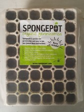 Spongepot 48 Pot Organic Seed
