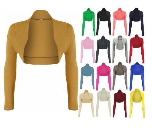 Womens ladies open bolero - womens,