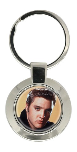Elvis presley key ring - elvis,