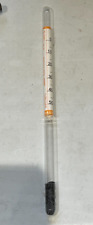 Vintage Baume ZEAL Clinical Medical Glass Hydrometer In case