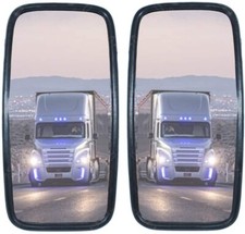 2x Side Wing Mirrors fit Truck