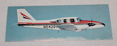 Vintage piper aztec - piper, c