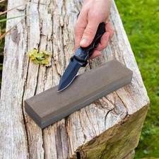 Double Sided Whetstone Knife