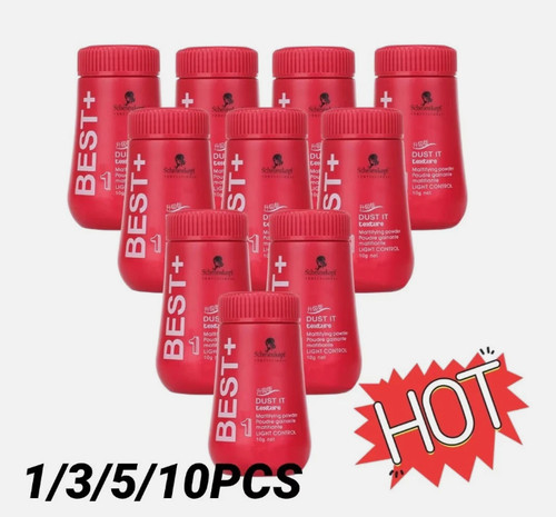Hair powder increase - hair,