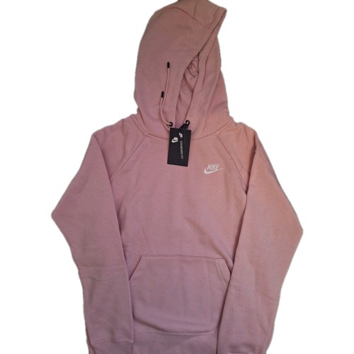 Nike club hoodie womens - womens, pink