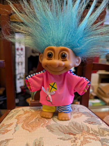 Vintage russ troll doll - vintage,