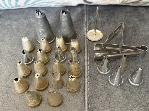 Set vintage tala piping - of,