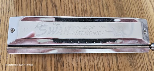 Swan chromatic harmonica - chromatic,