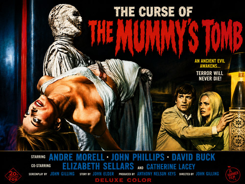 The curse mummy - the, tomb