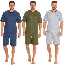 Mens Cotton Rich Short Sleeve