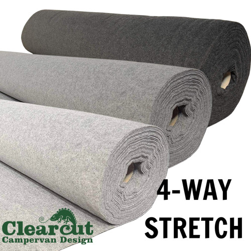 Way stretch lining carpet - way,