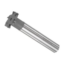 T-Slot Milling Cutters, 6 Flutes 1.18" Cutting Dia 0.16" Depth, Straight