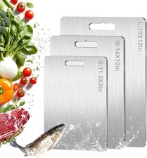Titanium Chopping Board Set of
