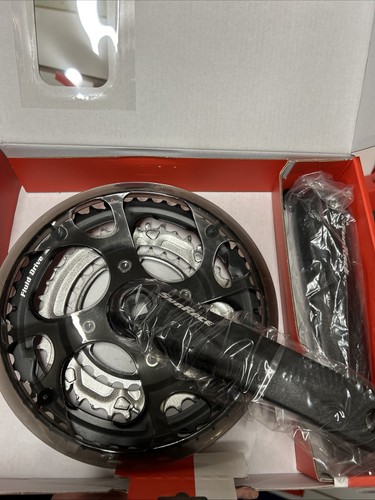 Sunrace fcm300 triple chainset - sunrace,
